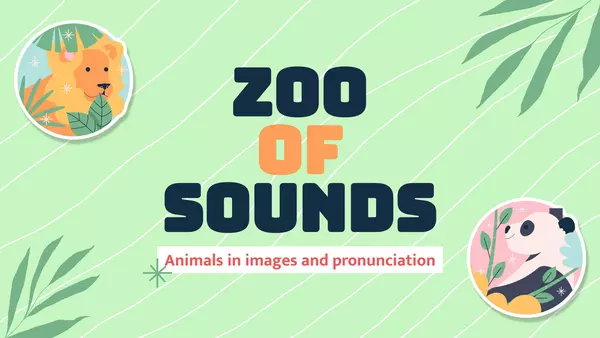 Zoo of Sounds