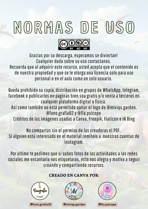 Comprensión Lectora 1: DINOS (30 actividades)