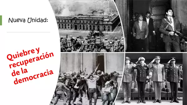 Quiebre de la democracia en Chile | profe.social
