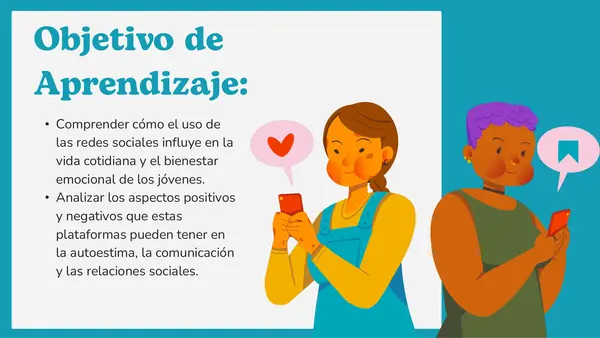 El Impacto de las Redes Sociales en los Jóvenes