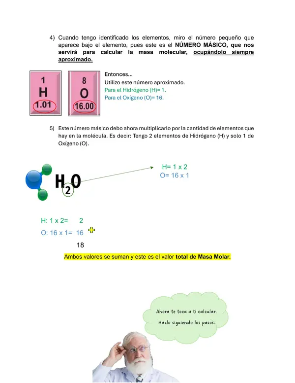 Masa Molecular