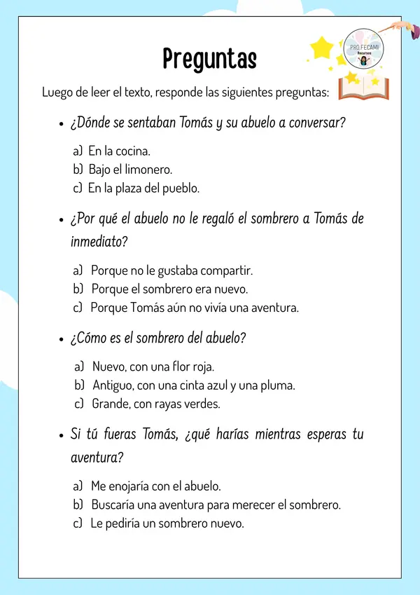 COMPRENSIÓN LECTORA TEXTOS LITERARIOS Y NO LITERARIOS