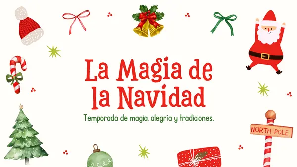 La magia de la Navidad 🎄📘
