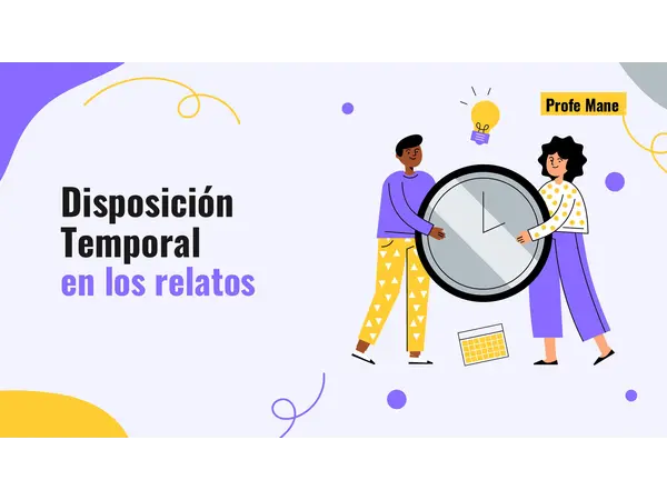 Disposición Temporal en los Relatos