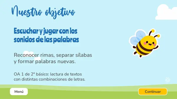 Clase actividad de refuerzo - Impulso lector 2° básico