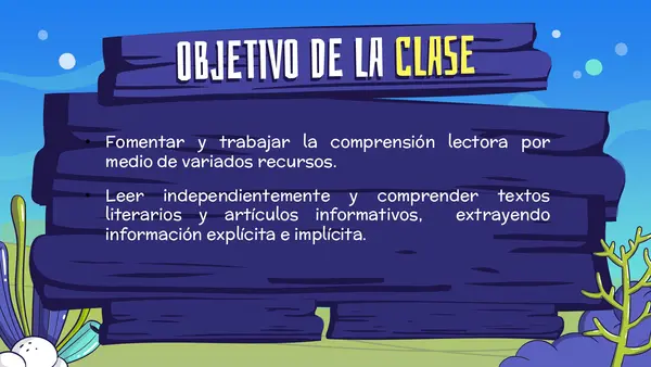 Comprensión lectora