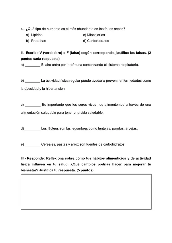 EVALUACIÓN UNIDAD 1 8VO BÁSICO