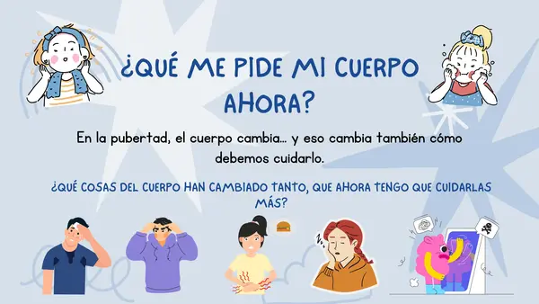 Cuidados del cuerpo durante la pubertad
