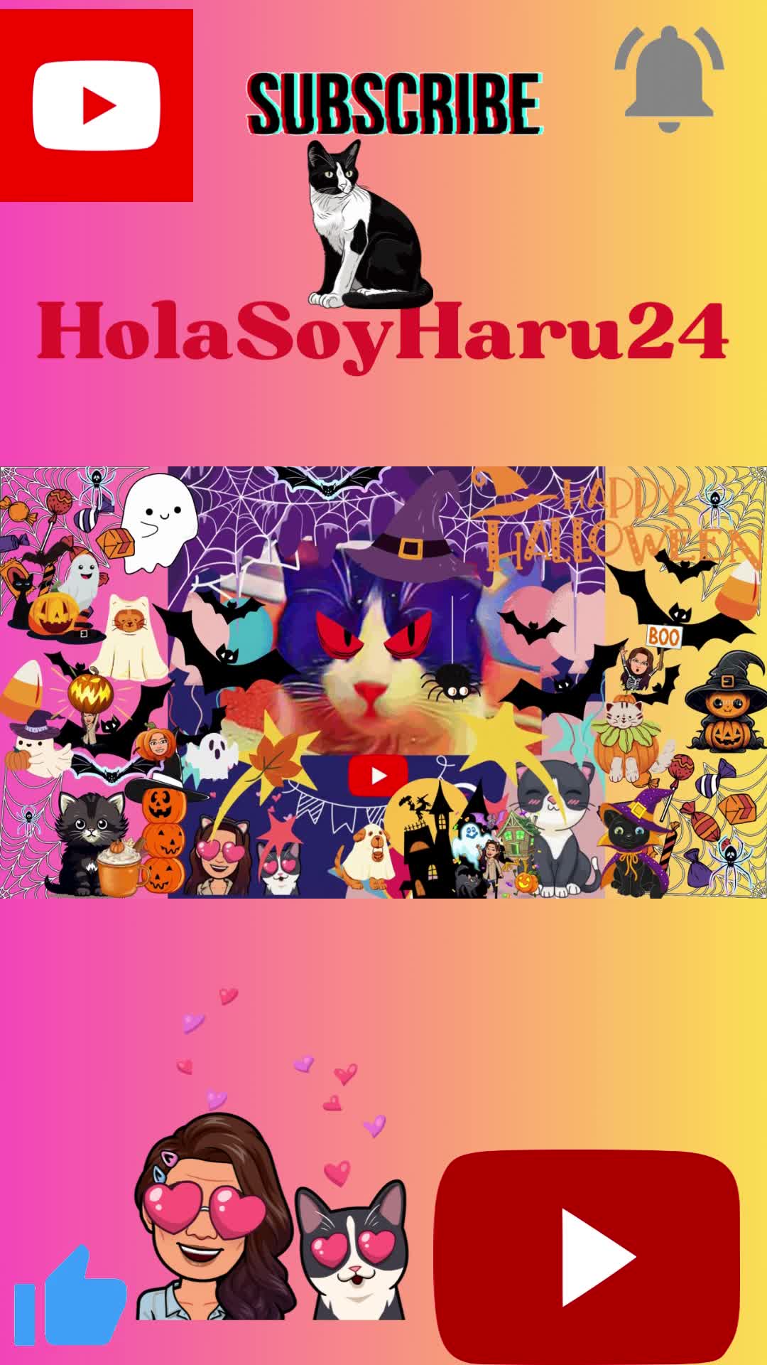 Dulce 🍬 o Truco 🔮#HolaSoyHaru24 Aprende con Haru: #matemáticas #halloween