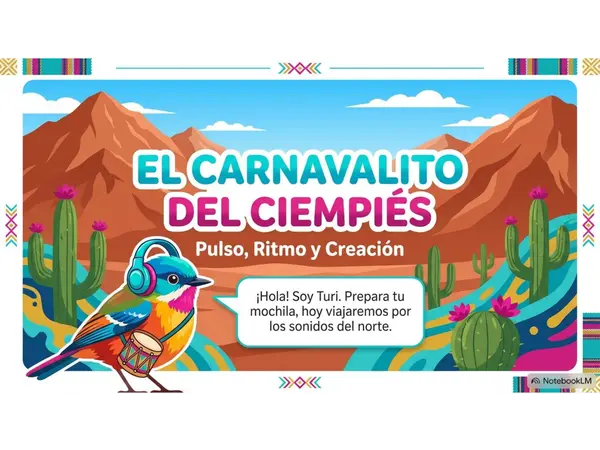 Clase Música 4° Básico | El Carnavalito del Ciempiés – Folclore, Ritmo y Expresión Musical