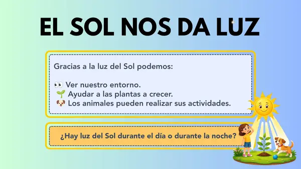El sol y su importancia
