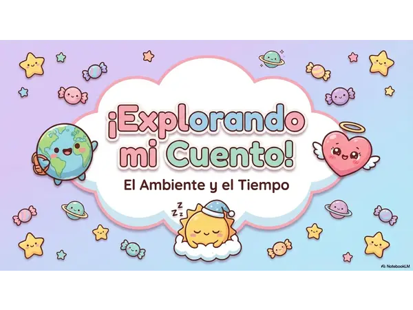 PPT ELEMENTOS DE LOS TEXTOS NARRATIVO: TIEMPO Y AMBIENTE.