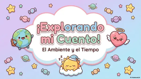 PPT ELEMENTOS DE LOS TEXTOS NARRATIVO: TIEMPO Y AMBIENTE.