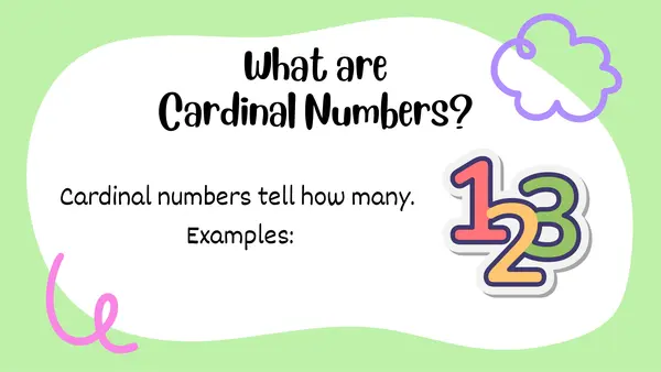Cardinal and Ordinal Numbers