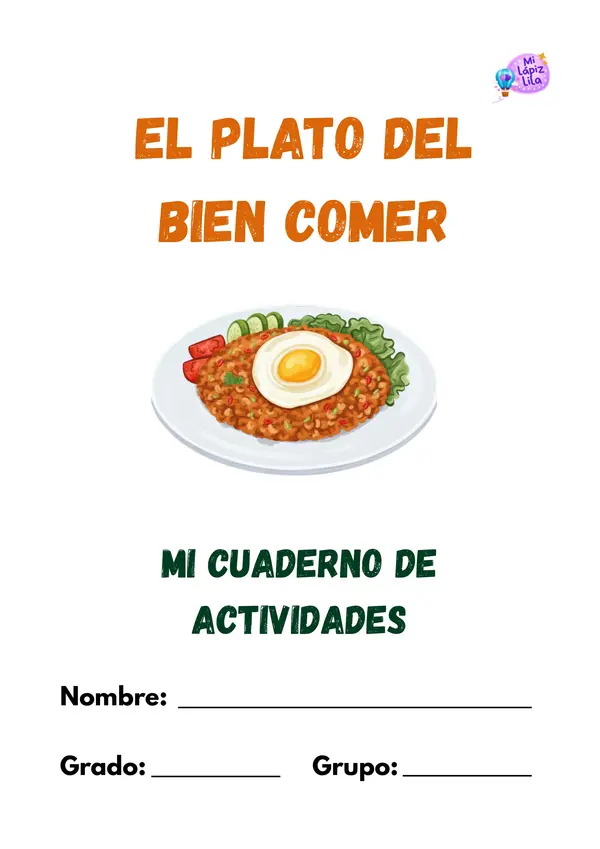 EL PLATO DEL BIEN COMER Y JARRA DEL BUEN BEBER