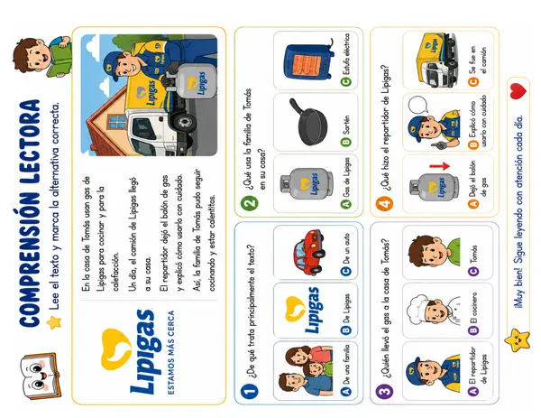 Cuadernillo de Actividades con Logos Chilenos
