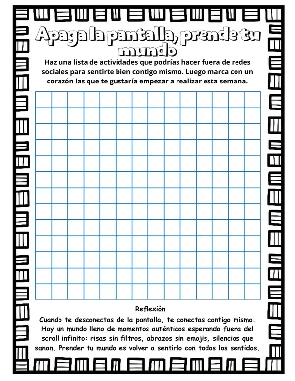 Cuadernillo redes sociales