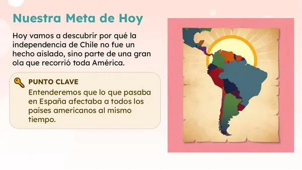¡América se levanta! Proceso continental