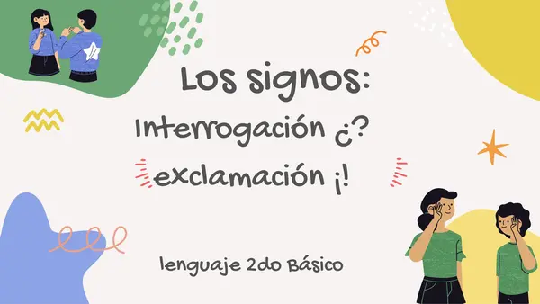 Los signos de exclamación e interrogación.