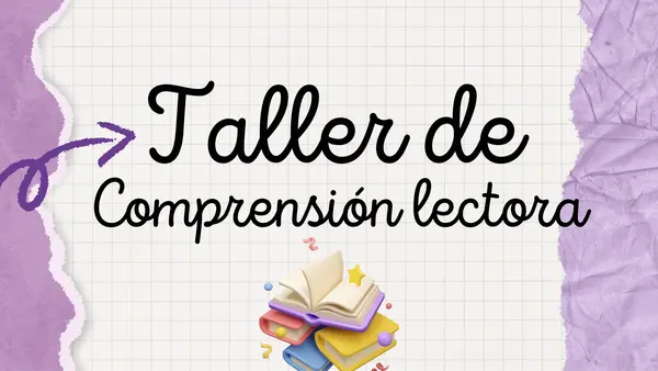 Taller de comprensión lectora