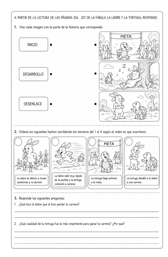 Guías complementarias al Leo Primero 3° (Textos Narrativos)
