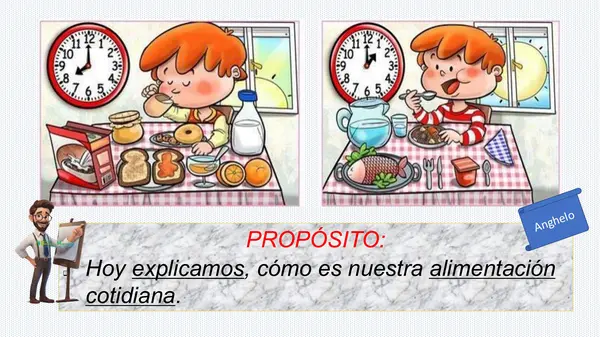 Explicamos com oes nuestra alimentación saludable