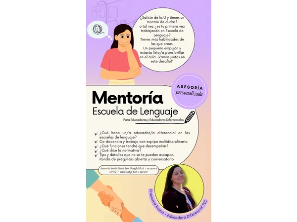 🌟 Mentoría Personalizada para Educadores Diferenciales 🌟