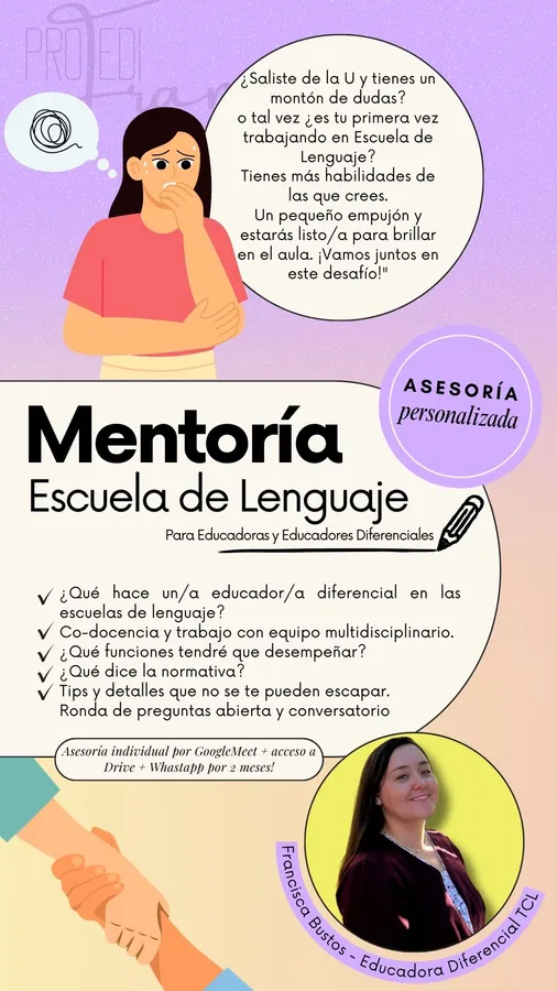 🌟 Mentoría Personalizada para Educadores Diferenciales 🌟