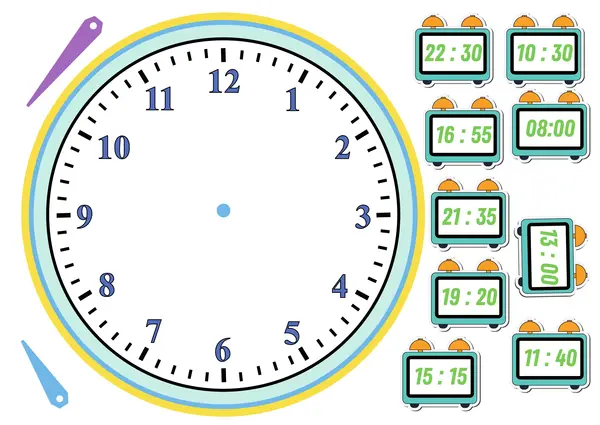 Hora/ tiempo 