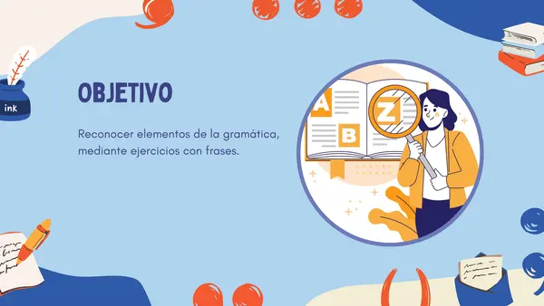 Ejercicios de gramática 