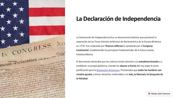 Independencia de los Estados Unidos