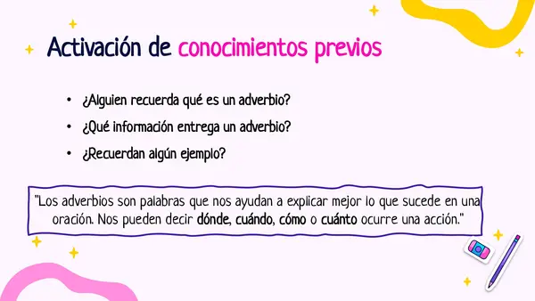 Adverbios