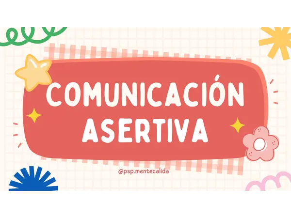 PPT Interactivo Comunicación Asertiva