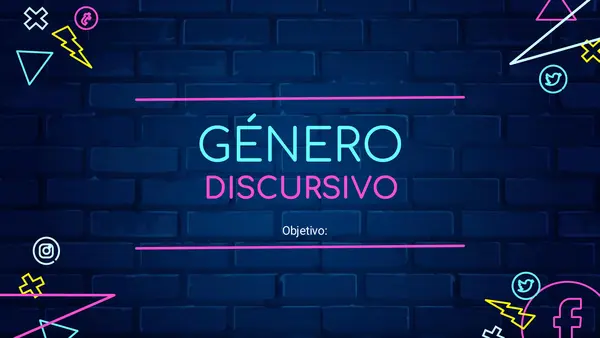 Género Discursivo