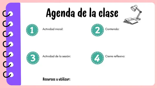 Pack de Agendas Visuales: Neurociencia aplicada al Aula 🧠✨