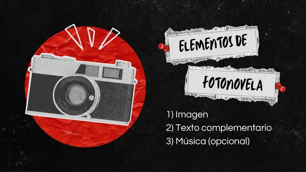 ⭐️ [PROYECTO EVALUADO] Proyecto Fotonovela "El túnel" de Ernesto Sábato (3° Medio)