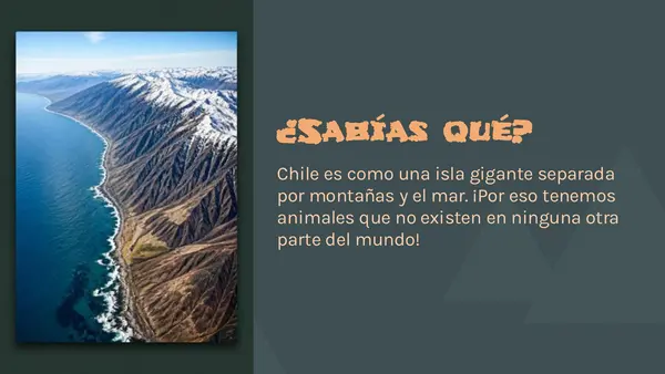 Especies Nativas Complementar clases de la Lección 3 Unidad 2