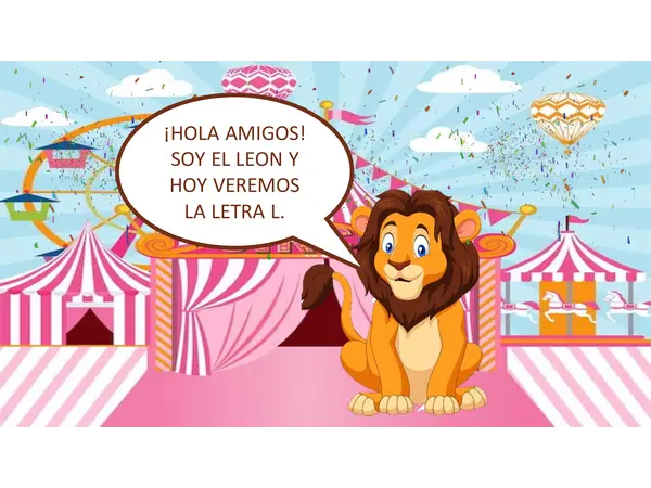 PPT LETRA L 