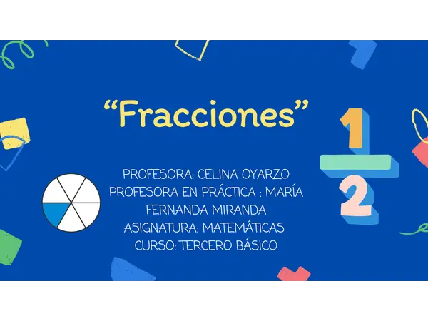 Fracciones