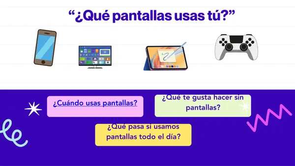 uso, abuso y adicción a las pantallas