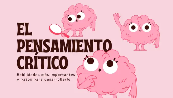 Presentación: Pensamiento crítico para estudiantes