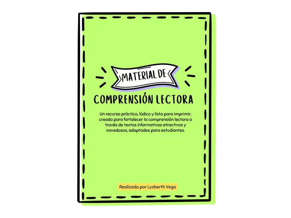 Comprensión lectora-Textos informativos 