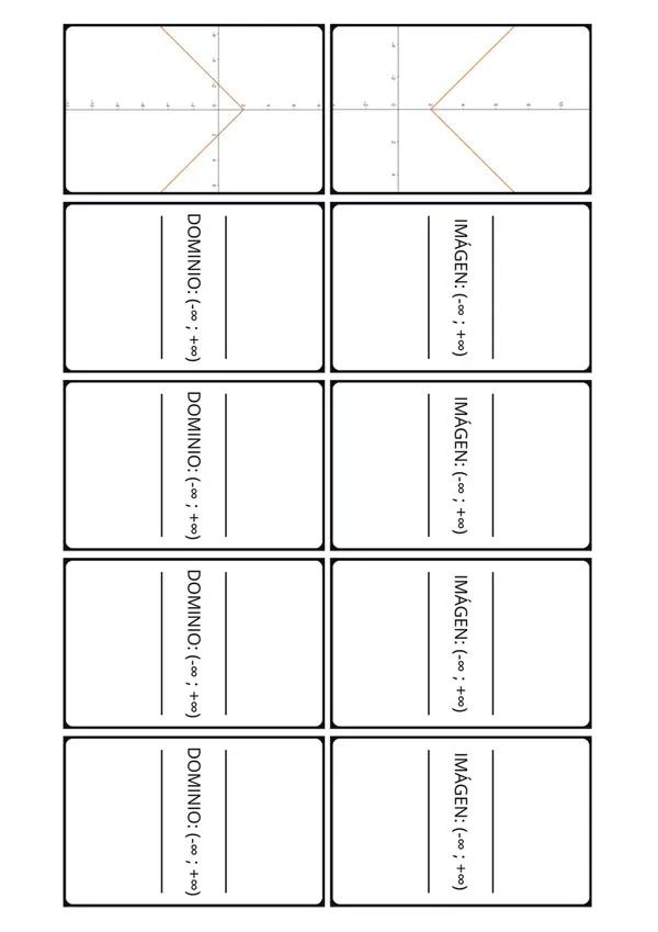 Cartas de funciones