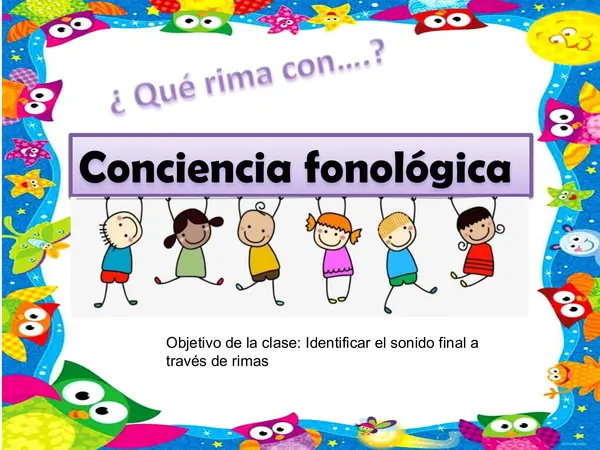 Juego de rimas E Intrusas