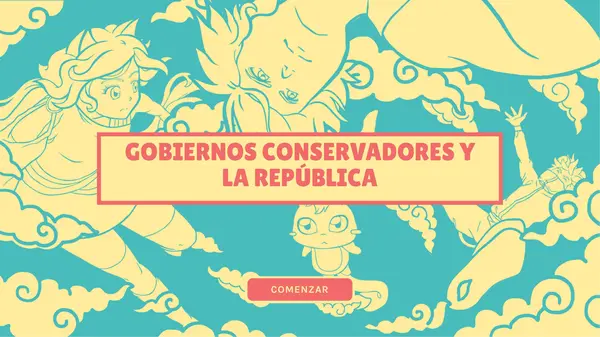 Test interactivo: Gobiernos Conservadores y la República