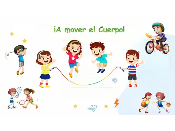 Importancia de la Actividad Física 2° Básico - OA8