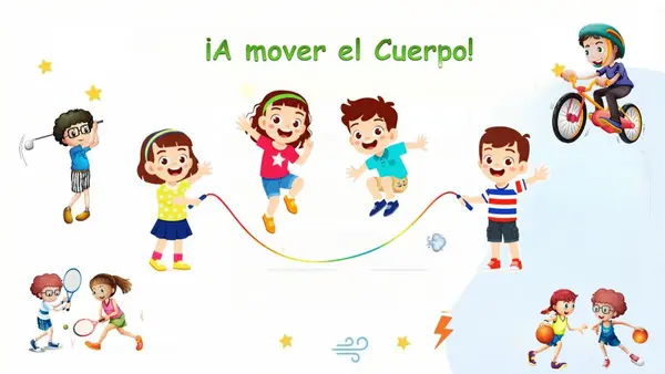 Importancia de la Actividad Física 2° Básico - OA8