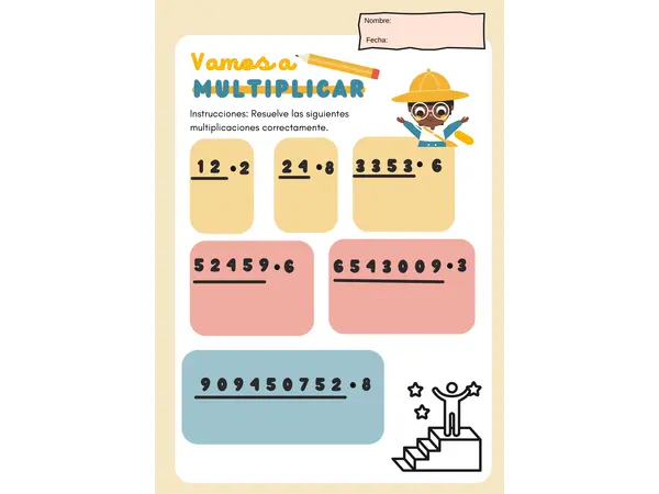 Multiplicaciones