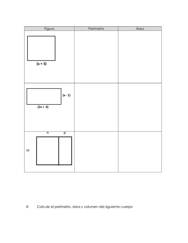 Prueba de Matemática NM1 "Productos Notables y Resolución de Problemas"