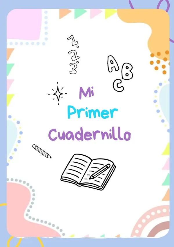Cuadernillo pre-básica PARTE 1